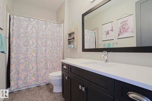 9711 223 Street Nw, Edmonton, AB - Indoor Photo Showing Bathroom