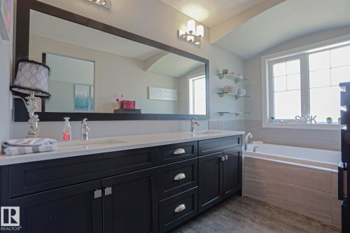 9711 223 Street Nw, Edmonton, AB - Indoor Photo Showing Bathroom