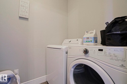 9711 223 Street Nw, Edmonton, AB - Indoor Photo Showing Laundry Room