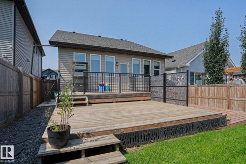 9711 223 Street Nw, Edmonton, AB - Outdoor With Deck Patio Veranda
