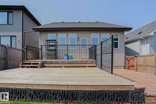9711 223 Street Nw, Edmonton, AB - Outdoor With Deck Patio Veranda With Exterior