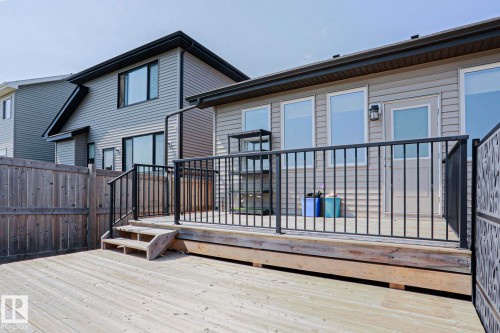 9711 223 Street Nw, Edmonton, AB - Outdoor With Deck Patio Veranda With Exterior