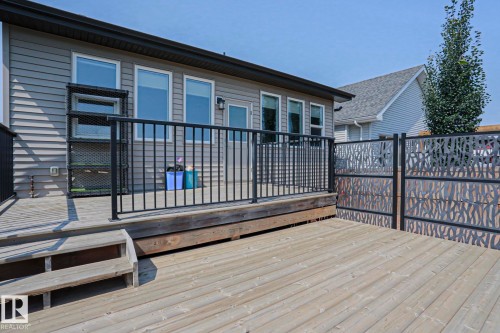 9711 223 Street Nw, Edmonton, AB - Outdoor With Deck Patio Veranda With Exterior