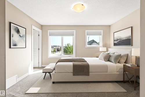 2016 Cavanagh Drive Sw, Edmonton, AB - Indoor Photo Showing Bedroom