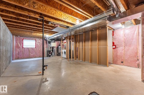 2016 Cavanagh Drive Sw, Edmonton, AB - Indoor Photo Showing Basement