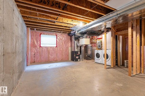 2016 Cavanagh Drive Sw, Edmonton, AB - Indoor Photo Showing Basement