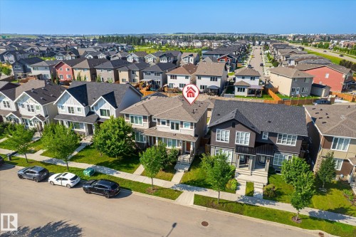 2016 Cavanagh Drive Sw, Edmonton, AB - Outdoor With Facade