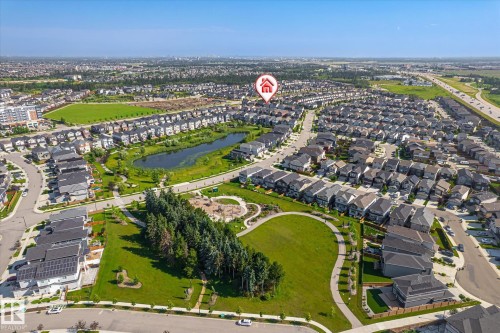 2016 Cavanagh Drive Sw, Edmonton, AB - Outdoor With View