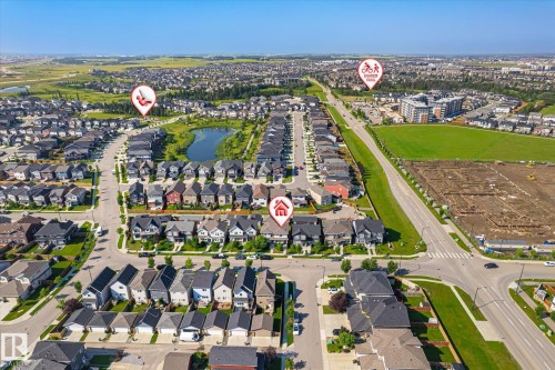 2016 Cavanagh Drive Sw, Edmonton, AB - Outdoor With View