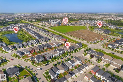 2016 Cavanagh Drive Sw, Edmonton, AB -  With View
