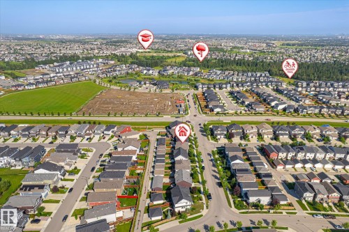 2016 Cavanagh Drive Sw, Edmonton, AB - Outdoor With View