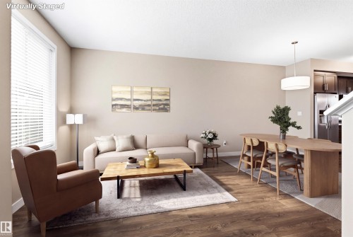 2016 Cavanagh Drive Sw, Edmonton, AB - Indoor Photo Showing Living Room