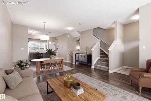 2016 Cavanagh Drive Sw, Edmonton, AB - Indoor Photo Showing Living Room