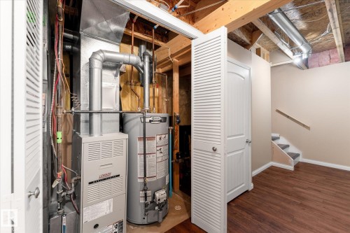 2948 26 Street Nw, Edmonton, AB - Indoor Photo Showing Basement