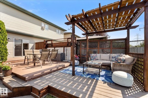 2948 26 Street Nw, Edmonton, AB - Outdoor With Deck Patio Veranda With Exterior