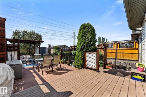 2948 26 Street Nw, Edmonton, AB - Outdoor With Deck Patio Veranda With Exterior
