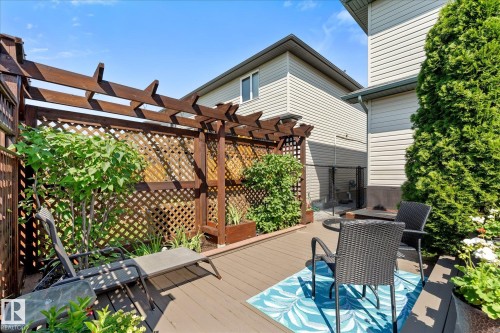 2948 26 Street Nw, Edmonton, AB - Outdoor With Deck Patio Veranda With Exterior