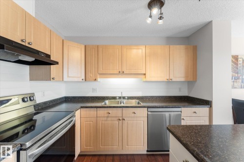 2948 26 Street Nw, Edmonton, AB - Indoor Photo Showing Kitchen With Double Sink