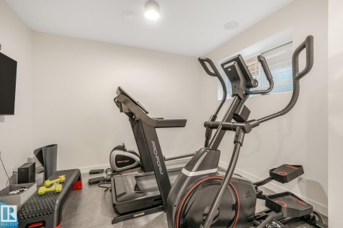 10925 University Avenue Nw, Edmonton, AB - Indoor Photo Showing Gym Room