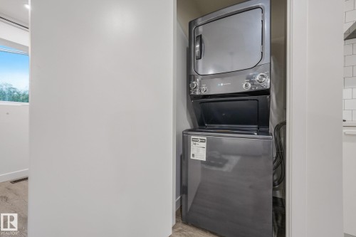 10925 University Avenue Nw, Edmonton, AB - Indoor Photo Showing Laundry Room