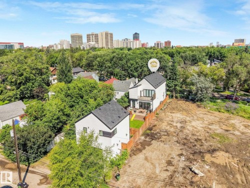 10925 University Avenue Nw, Edmonton, AB - Outdoor With View