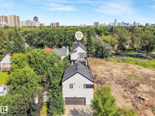 10925 University Avenue Nw, Edmonton, AB - Outdoor With View