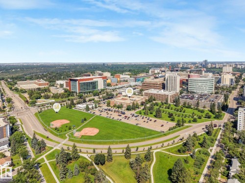 10925 University Avenue Nw, Edmonton, AB - Outdoor With View