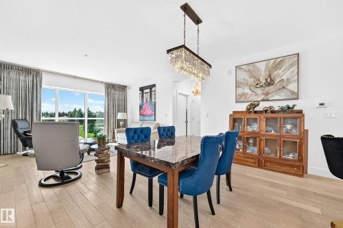 #507 200 Bellerose Dr, St. Albert, AB - Indoor Photo Showing Dining Room