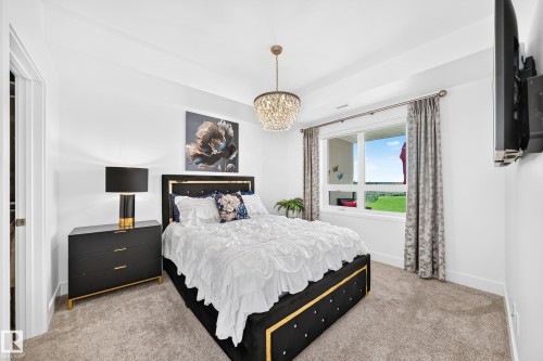 #507 200 Bellerose Dr, St. Albert, AB - Indoor Photo Showing Bedroom
