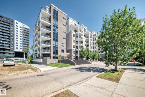 #507 200 Bellerose Dr, St. Albert, AB - Outdoor With Balcony With Facade