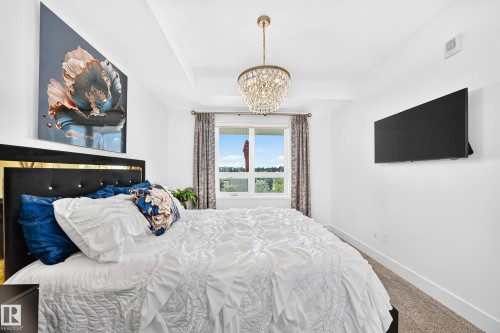 #507 200 Bellerose Dr, St. Albert, AB - Indoor Photo Showing Bedroom