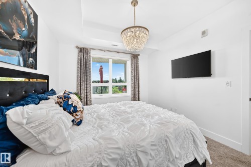 #507 200 Bellerose Dr, St. Albert, AB - Indoor Photo Showing Bedroom