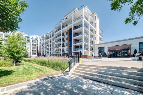 #507 200 Bellerose Dr, St. Albert, AB - Outdoor With Balcony