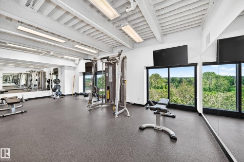 #507 200 Bellerose Dr, St. Albert, AB - Indoor Photo Showing Gym Room