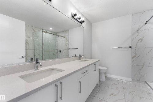 47 Axelwood Crescent, Spruce Grove, AB - Indoor Photo Showing Bathroom