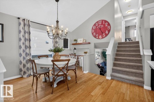 1012 79 Street Sw, Edmonton, AB - Indoor Photo Showing Dining Room