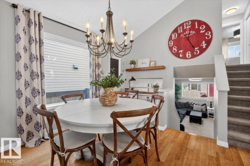 1012 79 Street Sw, Edmonton, AB - Indoor Photo Showing Dining Room