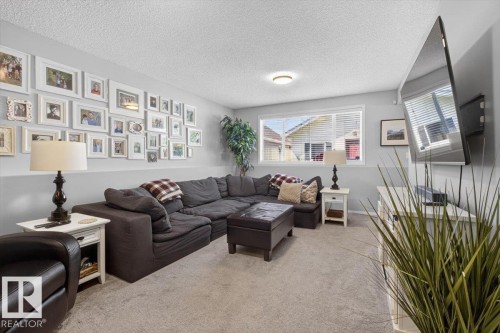 1012 79 Street Sw, Edmonton, AB - Indoor Photo Showing Living Room