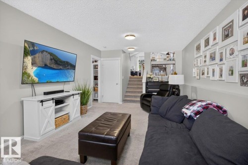 1012 79 Street Sw, Edmonton, AB - Indoor Photo Showing Living Room
