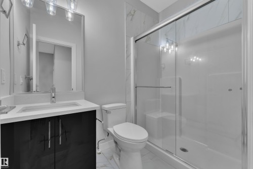 41 Axelwood Crescent, Spruce Grove, AB - Indoor Photo Showing Bathroom