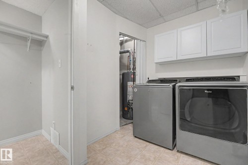 #7 10 Devon Cl, St. Albert, AB - Indoor Photo Showing Laundry Room