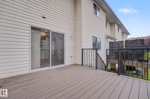 #7 10 Devon Cl, St. Albert, AB - Outdoor With Deck Patio Veranda With Exterior