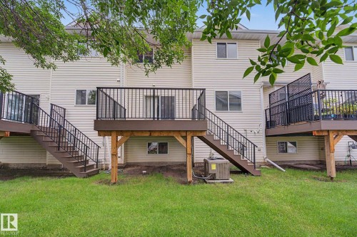 #7 10 Devon Cl, St. Albert, AB - Outdoor With Deck Patio Veranda With Exterior
