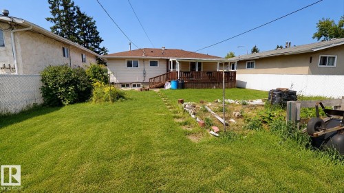 10661 152 Street Nw, Edmonton, AB - Outdoor With Deck Patio Veranda With Exterior