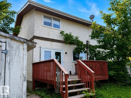 229 19 Street, Cold Lake, AB - Outdoor With Deck Patio Veranda With Exterior