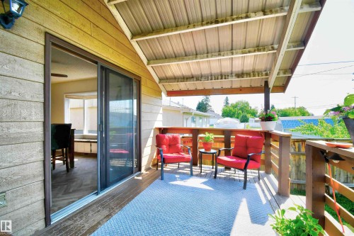 5109 47 Avenue, St. Paul Town, AB - Outdoor With Deck Patio Veranda With Exterior