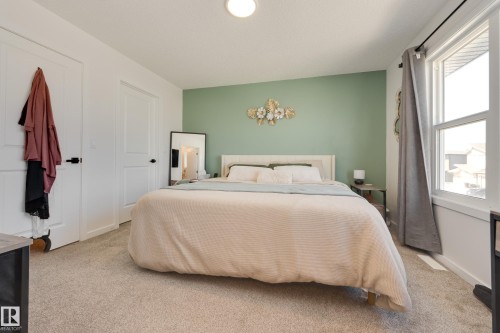 19281 22A Avenue Nw, Edmonton, AB - Indoor Photo Showing Bedroom