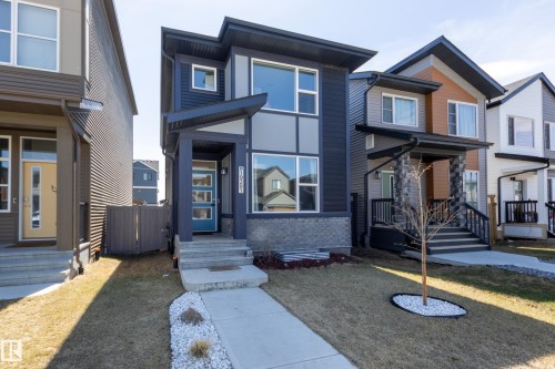 19281 22A Avenue Nw, Edmonton, AB - Outdoor With Facade