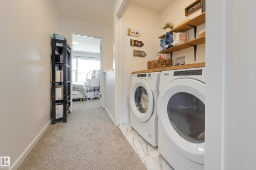 19281 22A Avenue Nw, Edmonton, AB - Indoor Photo Showing Laundry Room