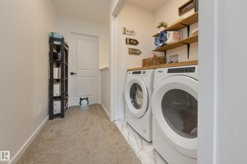 19281 22A Avenue Nw, Edmonton, AB - Indoor Photo Showing Laundry Room
